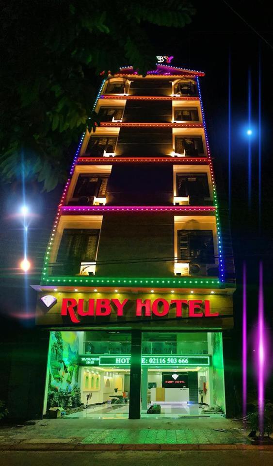 Ruby Hotel Vinh Yen Exterior foto