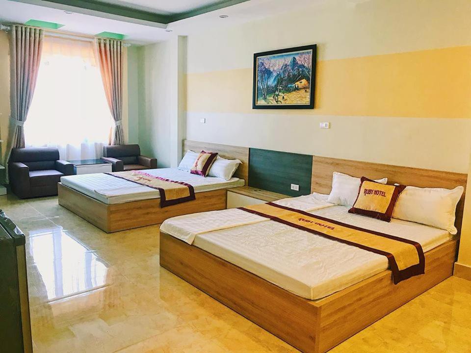 Ruby Hotel Vinh Yen Exterior foto