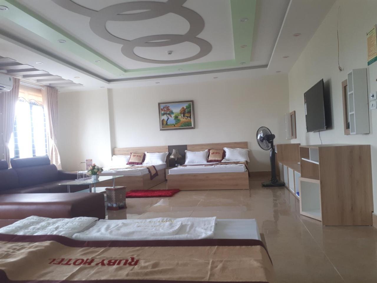 Ruby Hotel Vinh Yen Exterior foto