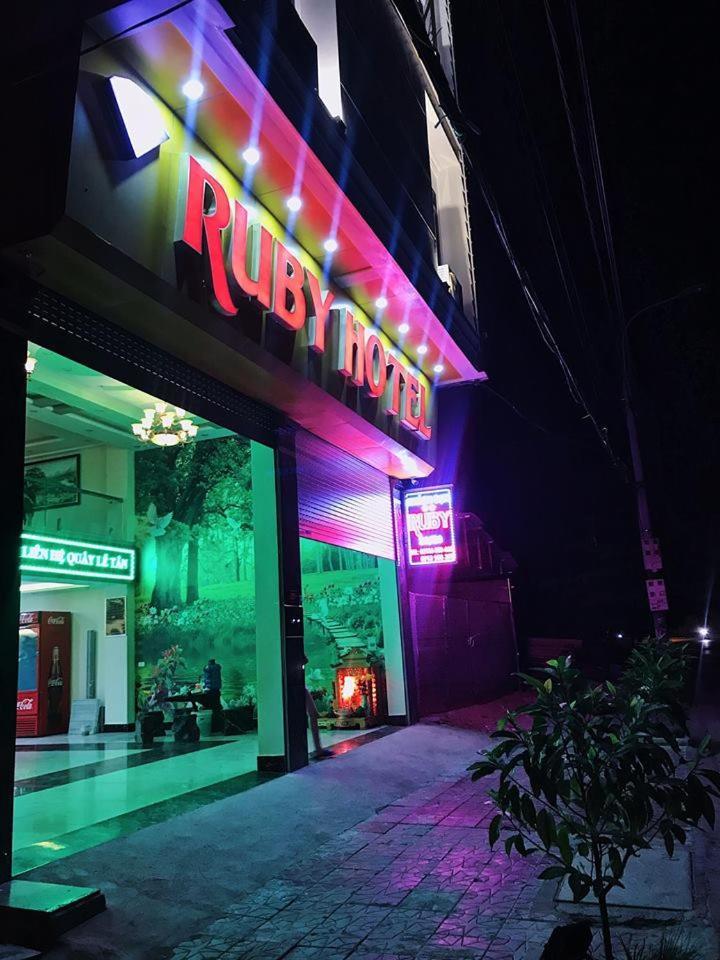 Ruby Hotel Vinh Yen Exterior foto