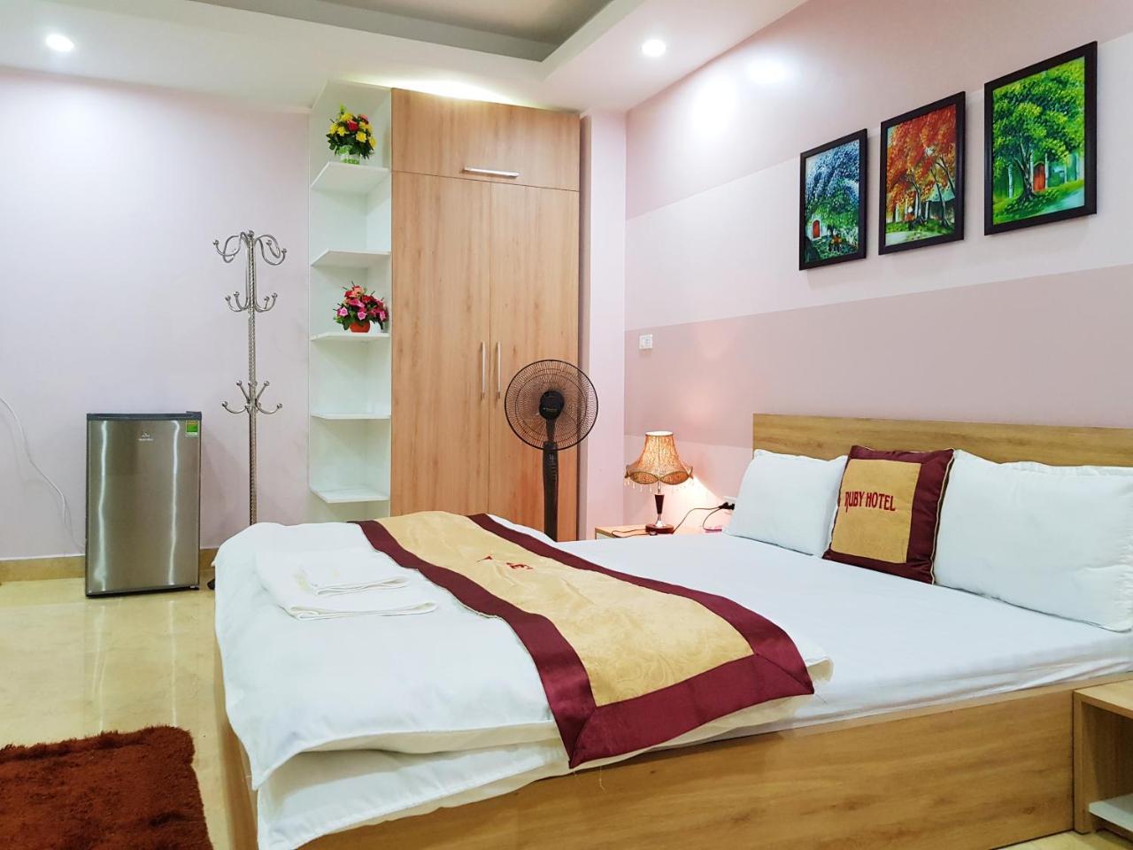 Ruby Hotel Vinh Yen Exterior foto