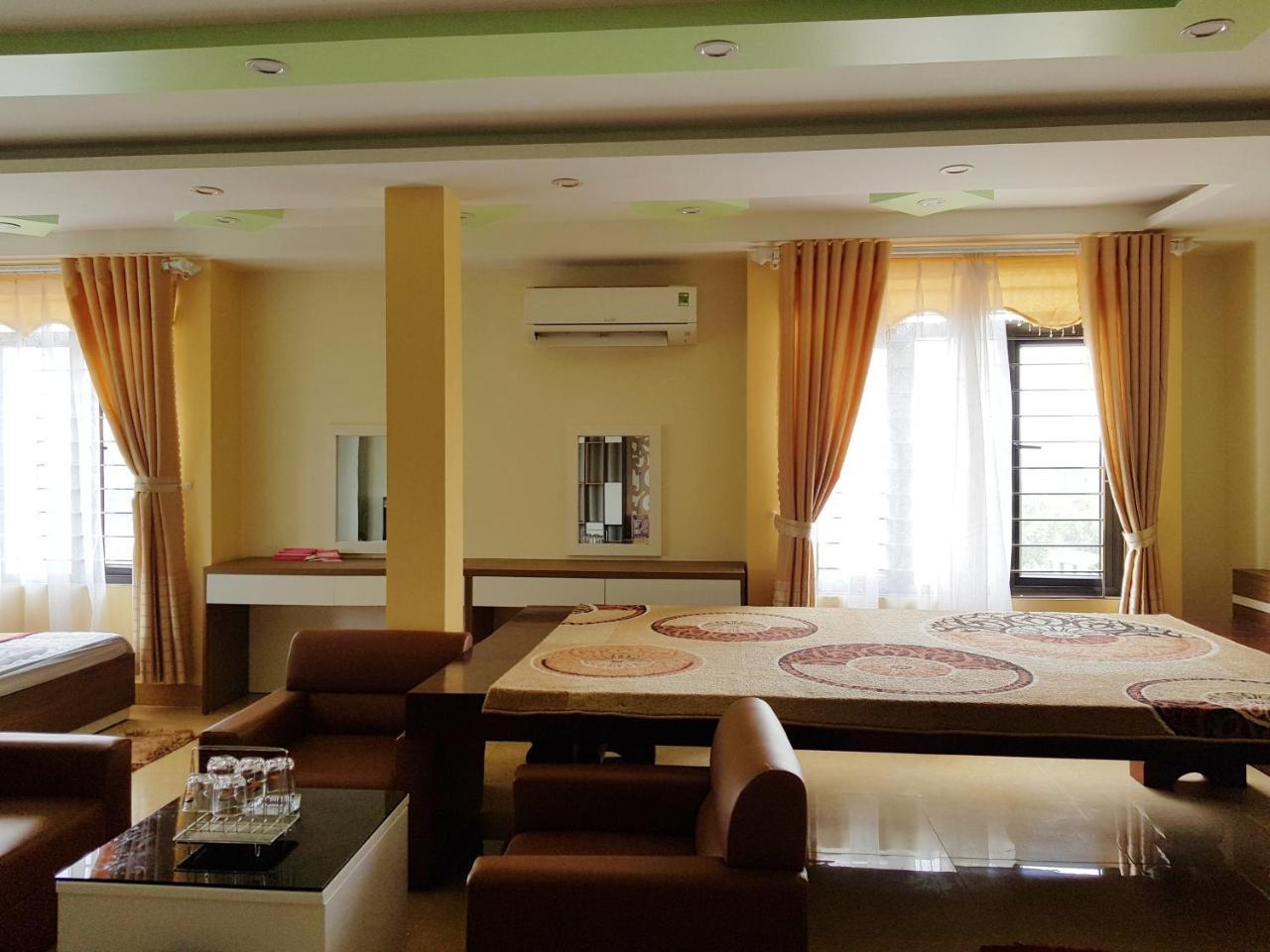 Ruby Hotel Vinh Yen Exterior foto