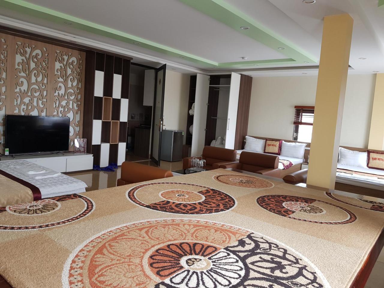 Ruby Hotel Vinh Yen Exterior foto