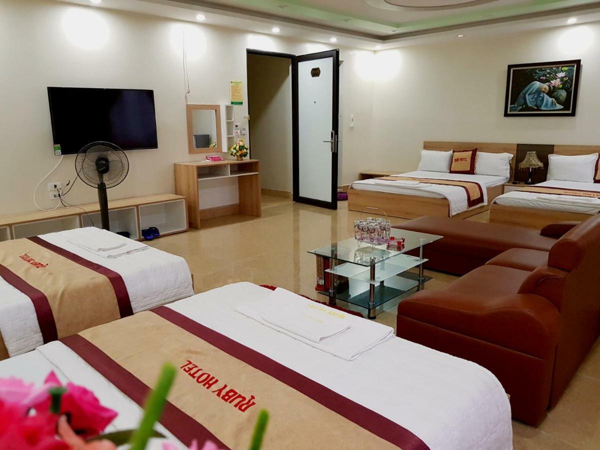 Ruby Hotel Vinh Yen Exterior foto