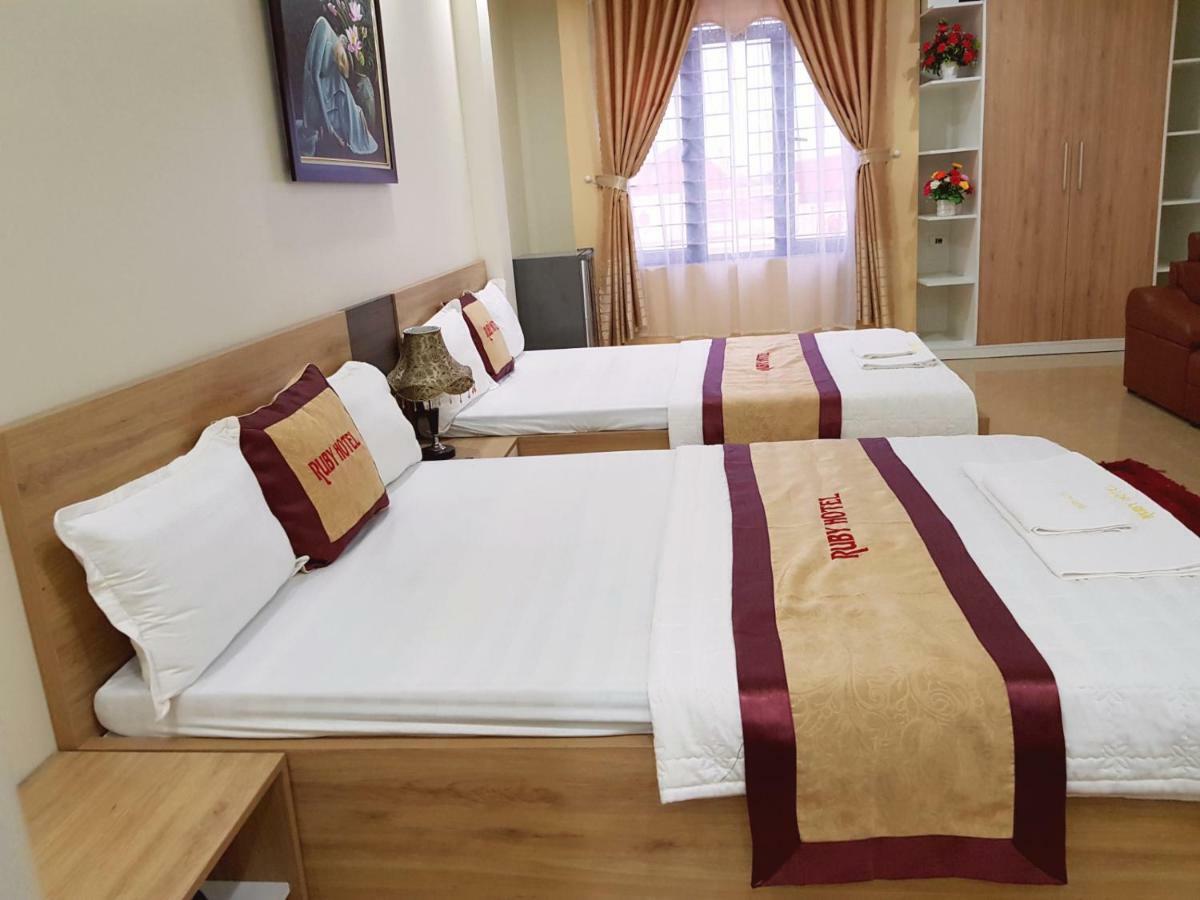 Ruby Hotel Vinh Yen Exterior foto